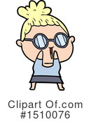 Girl Clipart #1510076 by lineartestpilot