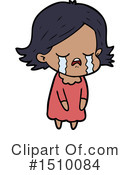 Girl Clipart #1510084 by lineartestpilot