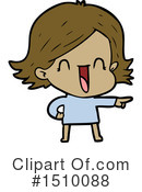 Girl Clipart #1510088 by lineartestpilot