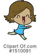 Girl Clipart #1510091 by lineartestpilot