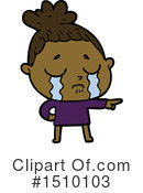 Girl Clipart #1510103 by lineartestpilot