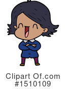 Girl Clipart #1510109 by lineartestpilot