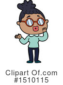 Girl Clipart #1510115 by lineartestpilot