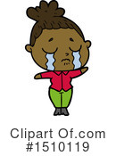 Girl Clipart #1510119 by lineartestpilot