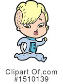 Girl Clipart #1510139 by lineartestpilot
