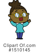 Girl Clipart #1510145 by lineartestpilot