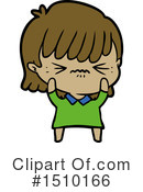 Girl Clipart #1510166 by lineartestpilot