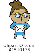 Girl Clipart #1510175 by lineartestpilot