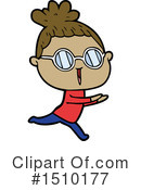 Girl Clipart #1510177 by lineartestpilot