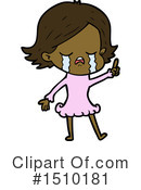 Girl Clipart #1510181 by lineartestpilot