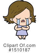Girl Clipart #1510187 by lineartestpilot