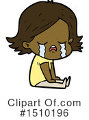 Girl Clipart #1510196 by lineartestpilot