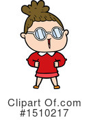 Girl Clipart #1510217 by lineartestpilot