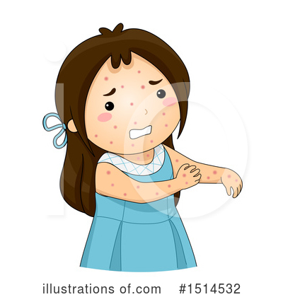Measles Clipart #1514532 by BNP Design Studio