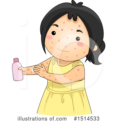 Measles Clipart #1514533 by BNP Design Studio