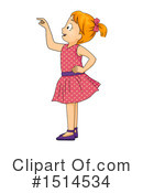 Girl Clipart #1514534 by BNP Design Studio