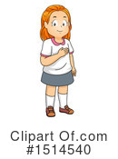 Girl Clipart #1514540 by BNP Design Studio