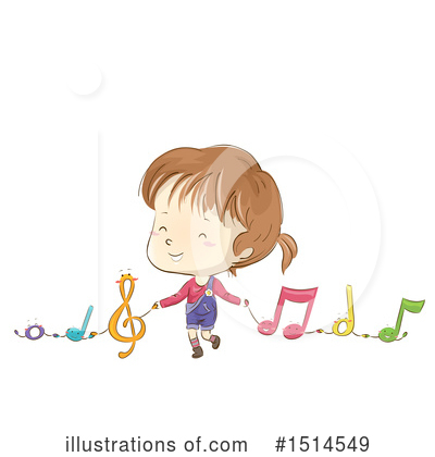 Royalty-Free (RF) Girl Clipart Illustration by BNP Design Studio - Stock Sample #1514549