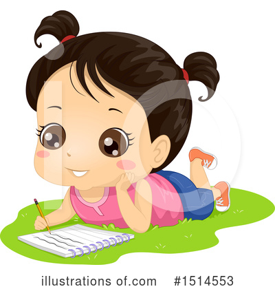 Royalty-Free (RF) Girl Clipart Illustration by BNP Design Studio - Stock Sample #1514553