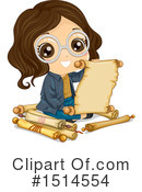 Girl Clipart #1514554 by BNP Design Studio