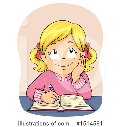 Royalty-Free (RF) Girl Clipart Illustration by BNP Design Studio - Stock Sample #1514561