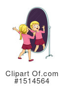 Girl Clipart #1514564 by BNP Design Studio
