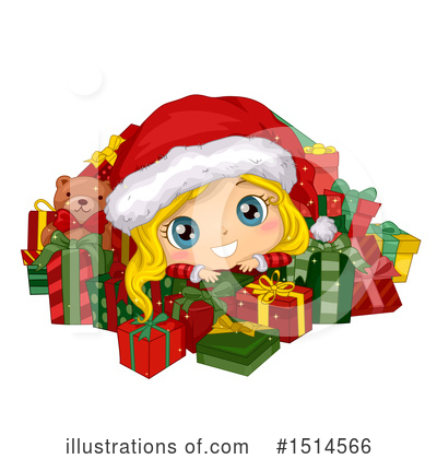 Royalty-Free (RF) Girl Clipart Illustration by BNP Design Studio - Stock Sample #1514566