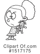 Girl Clipart #1517175 by toonaday