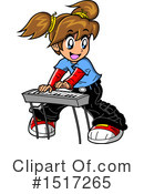Girl Clipart #1517265 by Clip Art Mascots
