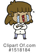 Girl Clipart #1518184 by lineartestpilot
