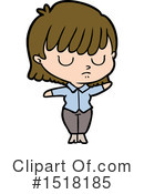 Girl Clipart #1518185 by lineartestpilot