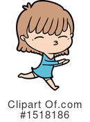 Girl Clipart #1518186 by lineartestpilot