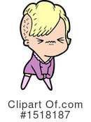 Girl Clipart #1518187 by lineartestpilot