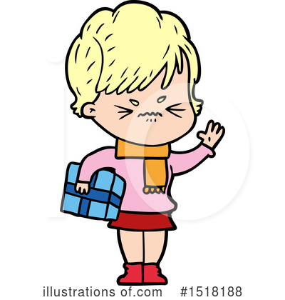 Royalty-Free (RF) Girl Clipart Illustration by lineartestpilot - Stock Sample #1518188