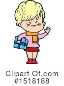 Girl Clipart #1518188 by lineartestpilot