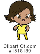 Girl Clipart #1518189 by lineartestpilot