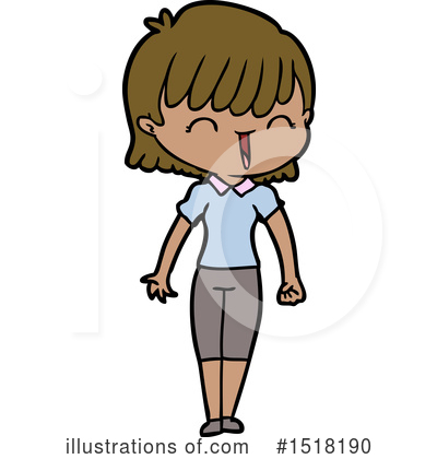 Royalty-Free (RF) Girl Clipart Illustration by lineartestpilot - Stock Sample #1518190