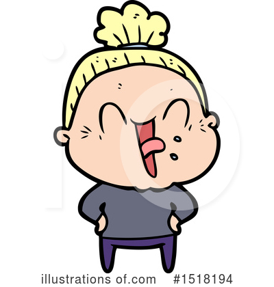 Royalty-Free (RF) Girl Clipart Illustration by lineartestpilot - Stock Sample #1518194