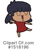 Girl Clipart #1518196 by lineartestpilot