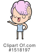 Girl Clipart #1518197 by lineartestpilot