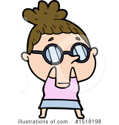 Royalty-Free (RF) Girl Clipart Illustration by lineartestpilot - Stock Sample #1518198