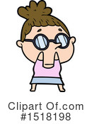 Girl Clipart #1518198 by lineartestpilot
