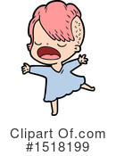 Girl Clipart #1518199 by lineartestpilot