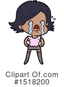 Girl Clipart #1518200 by lineartestpilot