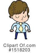 Girl Clipart #1518203 by lineartestpilot