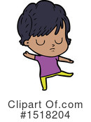 Girl Clipart #1518204 by lineartestpilot