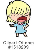 Girl Clipart #1518209 by lineartestpilot