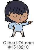 Girl Clipart #1518210 by lineartestpilot