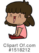 Girl Clipart #1518212 by lineartestpilot