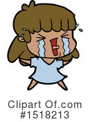 Girl Clipart #1518213 by lineartestpilot